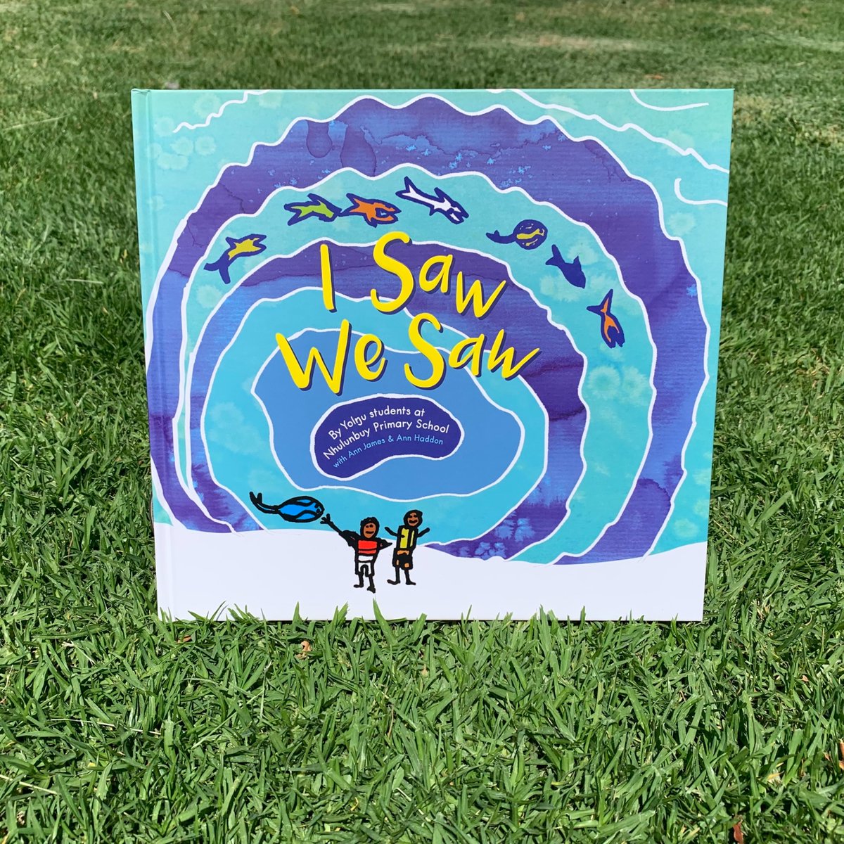 How many ILF published children's books have you read to your kids? Here are our 5 picks to celebrate UNESCO's #WorldBookDay!

These books are written and illustrated by people living in remote Communities, giving your kids a window into Culture, Language and Country.

#books