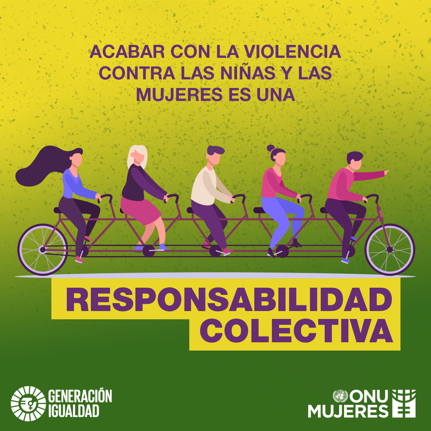 ONUMujeresMX's tweet photo. La violencia machista no sólo afecta a las mujeres, sino a toda la sociedad; todas y todos debemos rechazarla y actuar por un mundo más igualitario. #GeneraciónIgualdad https://t.co/rJdfBGsubY