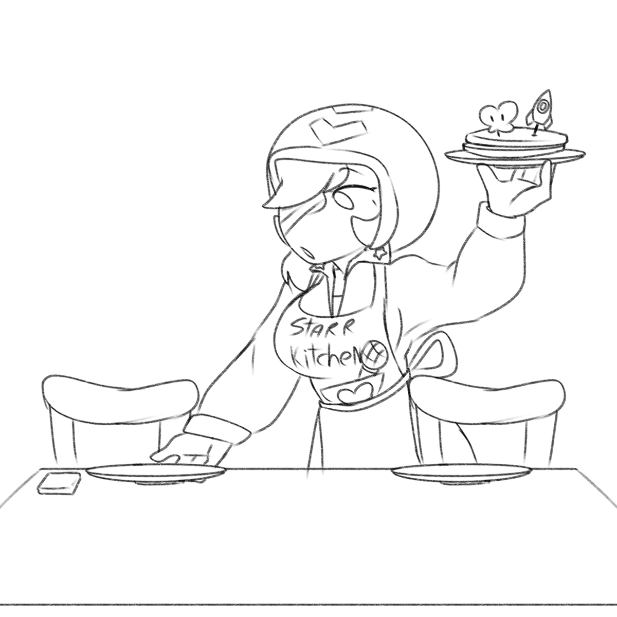 Chocola60983686's tweet photo. Cosas fandom que hice💀 https://t.co/jnO1MzsMkp