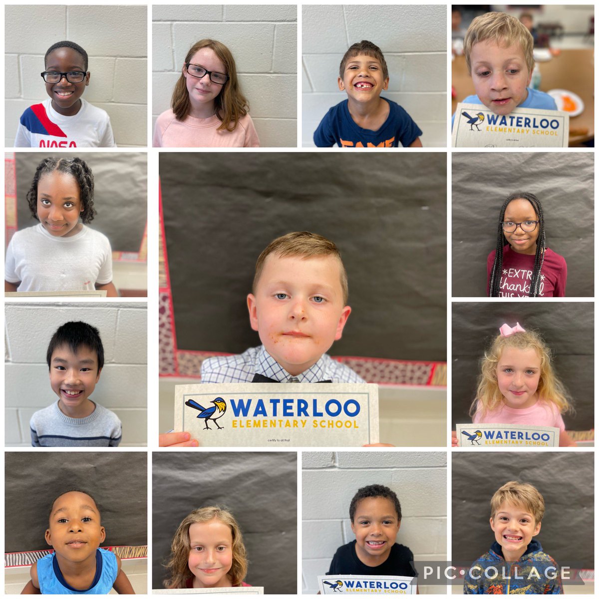 Bold_Leader864's tweet photo. It’s the 4th Friday of the month so you know what that means….Student of the month luncheon!! #TheWaterlooWay #MakingWaysNotExcuses #LooLove365 https://t.co/QzRVvWnizX