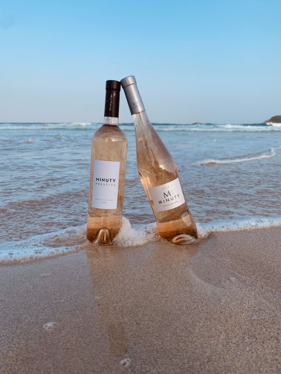 What's the best time to enjoy a refreshing glass of pink? 

Get UP TO 15% OFF on Rosés by Château Minuty. Shop now at: bit.ly/ChateauMinuty!
