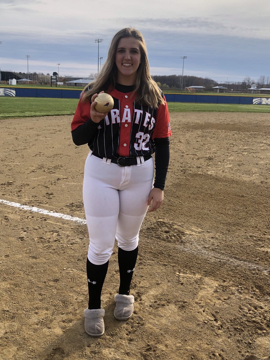 perryhssoftball's tweet photo. The mash sisters 🤩 Freshman Rosalyn Tharp with her first one and Gianna Vicini and Calli Thompson with number three respectively. Hard work truly does pay off! https://t.co/wvatXhA9M6