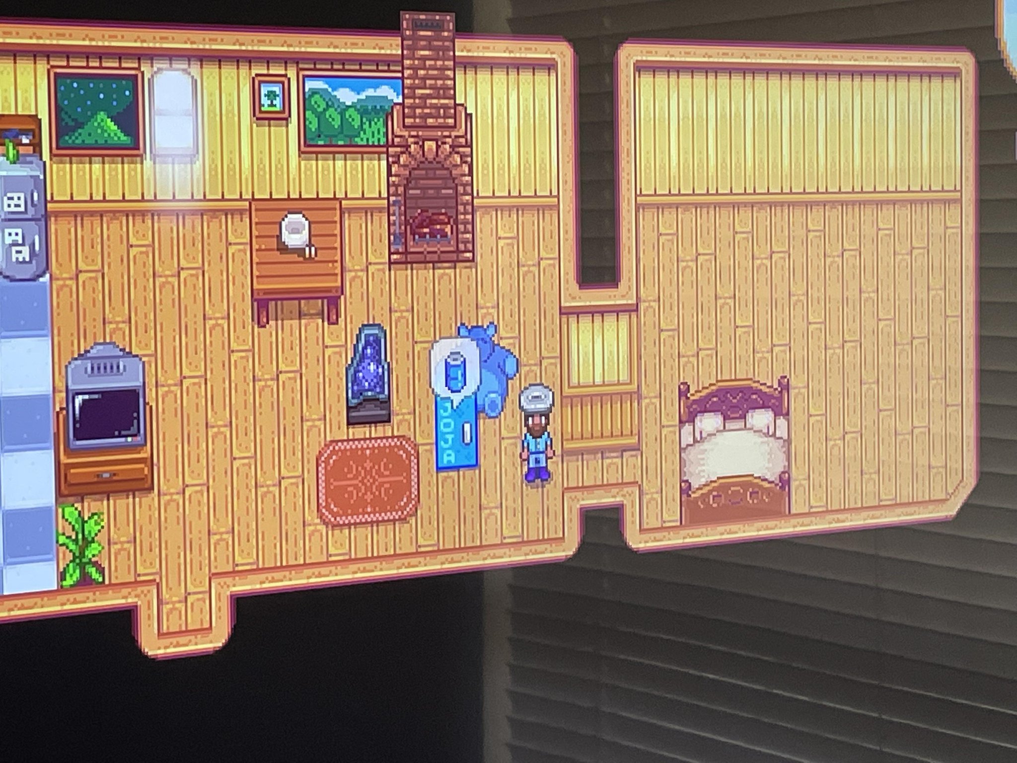 r/StardewValley on Twitter "It’s fitting that I got the trash can hat