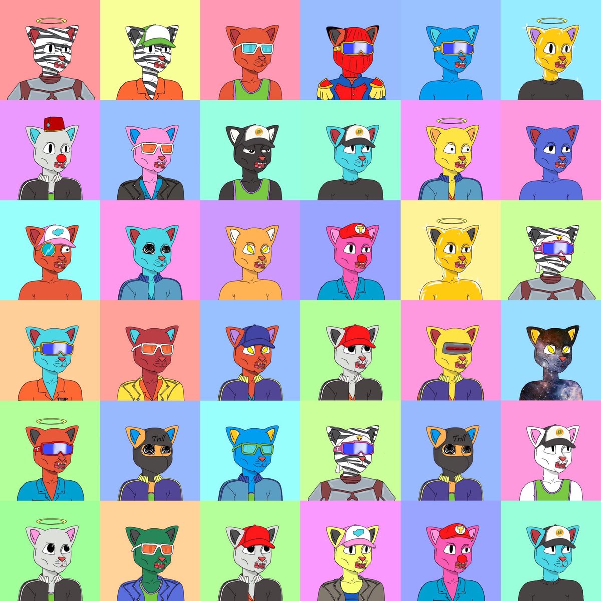 🐅Trillion Tigerz NFT 🐅

100 x WL spots 

Follow <a href="/TrillionTigerz/">Trillion Tigerz NFT / GIVEAWAY AT 5000</a> 
Join Discord for WL spot : discord.gg/gf3Er8DFdF
FCFS

#NFTs #NFTGiveaway #NFTCollection #NFTWhitelist #NFTCommunity #NFT #nftcollectors #HODL #NFTProject #NFTdrop