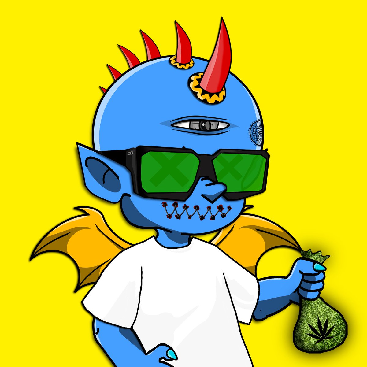 What do you guys think of our improvements to our art? <a href="/axiomartistry/">Art Daemon</a>  has been cooking 🥘 in the lab. 🧪 
the Demons are coming….. 😈😈😈