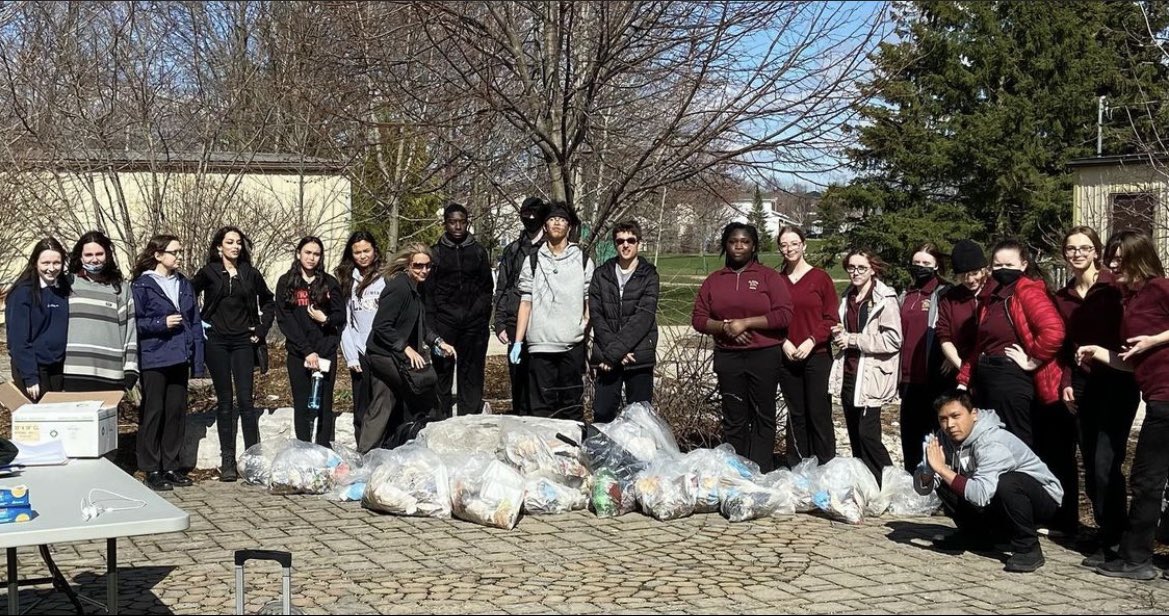Happy Earth Day! Thank you to everyone who came to the outdoor cleanup yesterday! We collected over 25 bags and the school yards we’re looking cleaner and greener!🌏💚