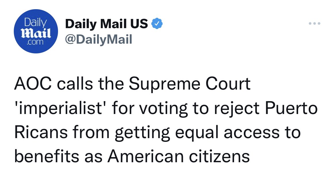 Alexandria Ocasio-Cortez tweet media