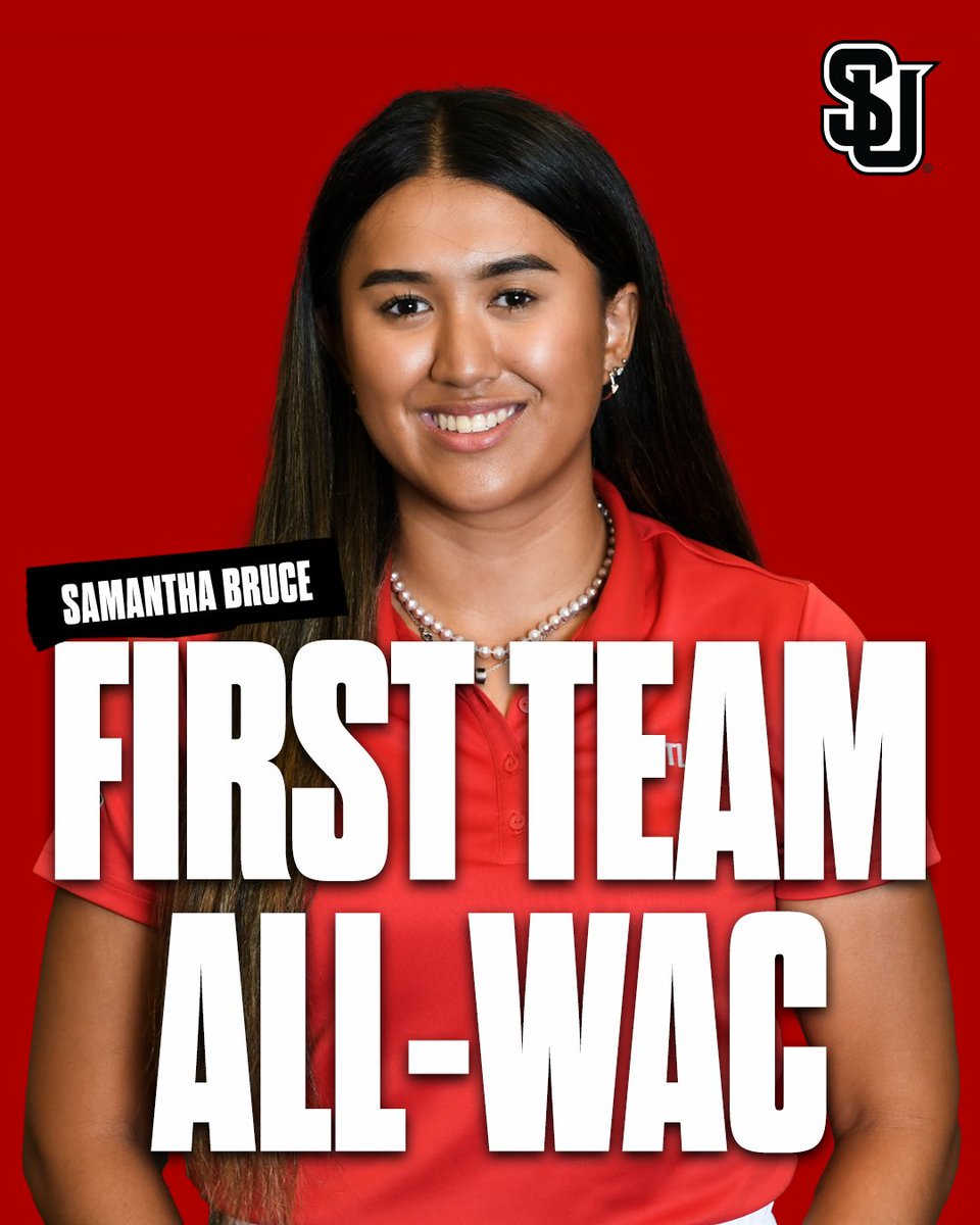 SeattleUGolf's tweet photo. Three Redhawks named to All-WAC with Jumagulova taking WAC Freshman of the Year. 

📰:https://t.co/HlIaKKodU3 https://t.co/Ken4OqGVIF