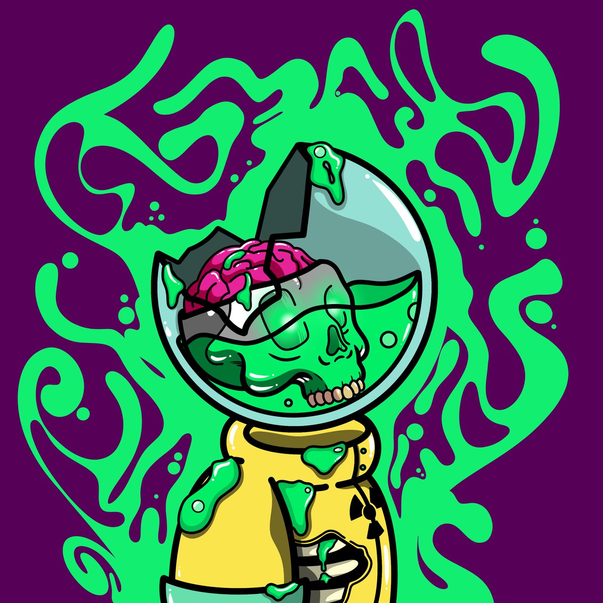 🎁GIVEAWAY🎁
Randomly generated highly radioactive NFTs on ethereum 

I am giving away x1 @Bottle_HeadsNFT WL Spot

To enter:
- Follow <a href="/NFTRyRy/">Ry</a> &amp; @Bottle_HeadsNFT &amp; @ShillVilleNFT
- Tag 3 friends 
- RT &amp;❤️
- Turn on 🔔