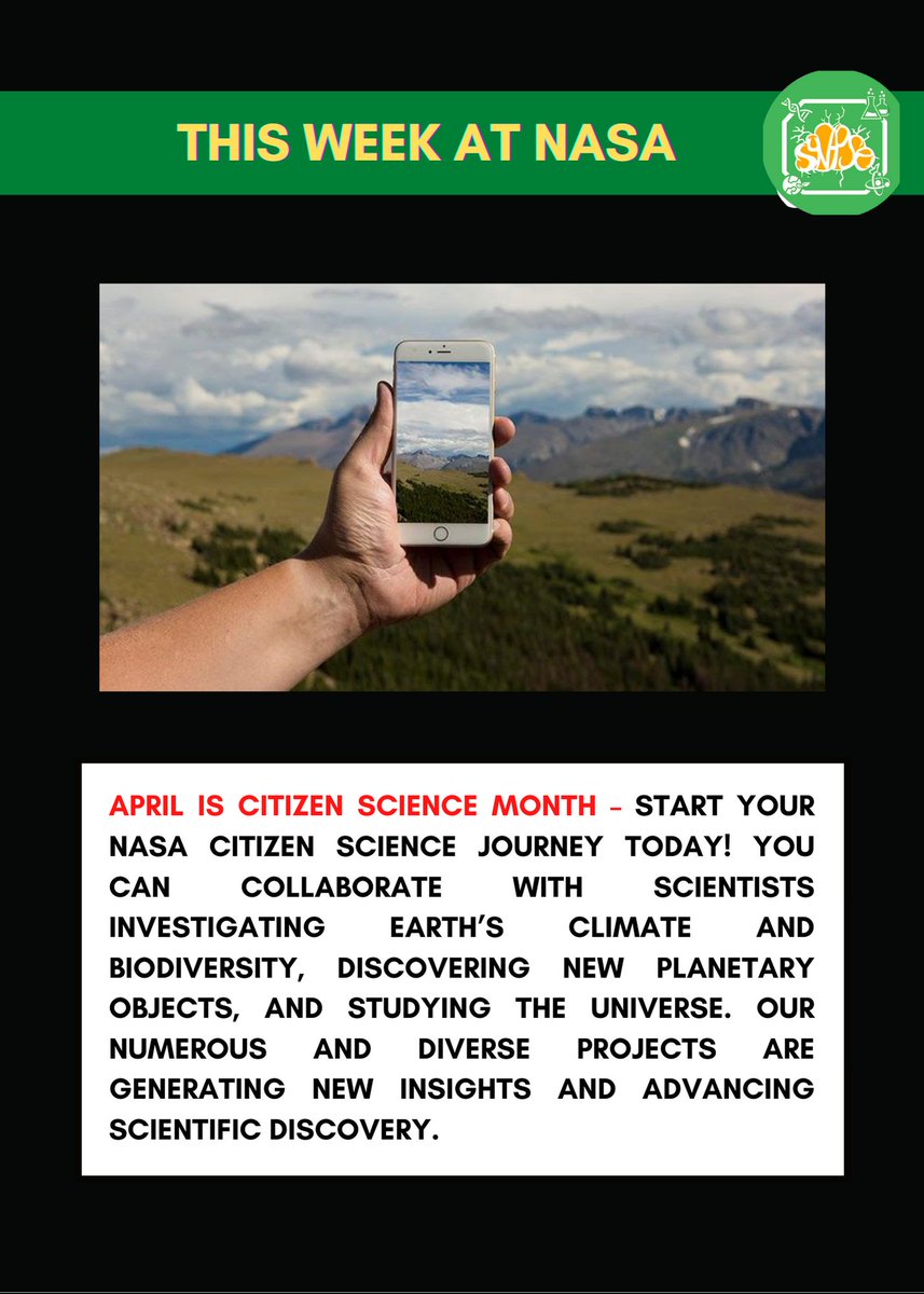 synapseucpri's tweet photo. discover renewable vitality sources
• support non-governmental organizations that work to combat global caution; 

and a lot more. 

Lend a hand, and be one of us! 

#EarthDay
#NASAEarthling https://t.co/KxQgokslig