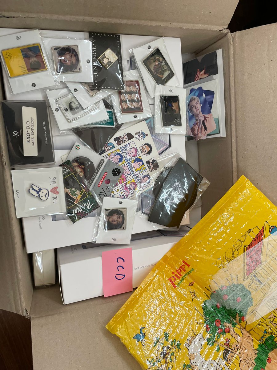 CCDebilShop's tweet photo. BOX #37 UPDATE!!!!
PICK-UP DATE : APRIL. 13, 2022
ETD : APRIL. 20, 2022
ETA : JUNE 8, 2022
BOX # : 1 JUMBO BOX
Maraming salamat po sa lahat ng nagtitiwala sa CCD ❤
#CCDShop_Update https://t.co/OwrG3IBu25