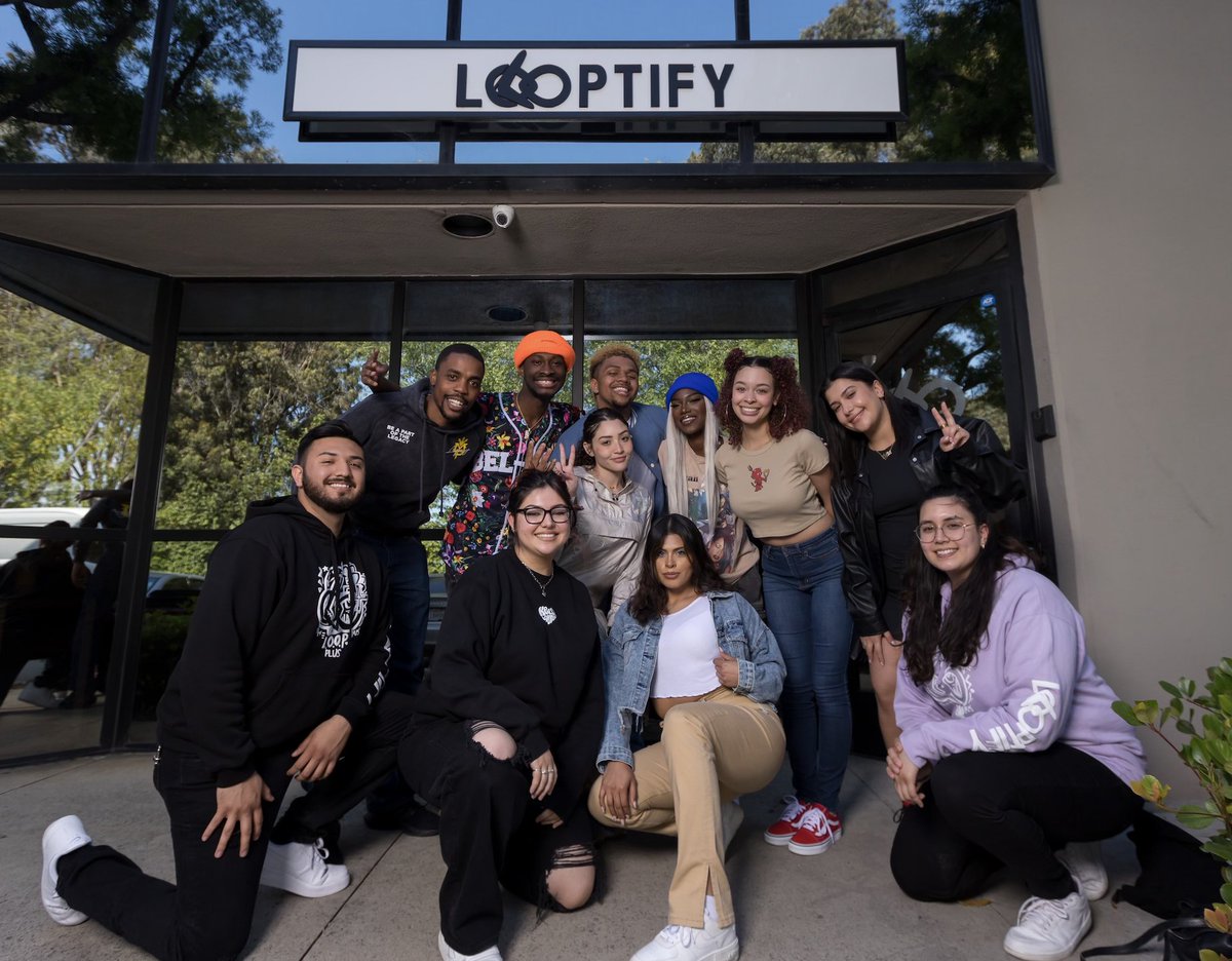 We enjoyed having The Galaxy House visit our Looptify Headquarters!

We are excited for what the future has to come. We’ll be seeing each other again soon 🔥

#losangeles #creators #looptify #influencers