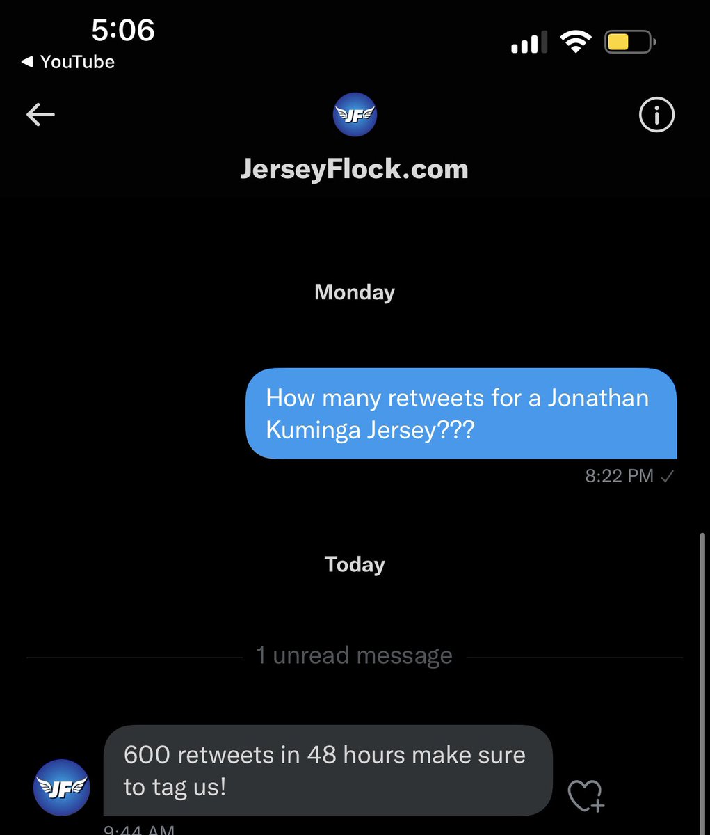 QUICK, QUICK, QUICK

Please help me get a jersey from <a href="/JerseyFlock/">ShopJerseyFlock.com</a>

Retweet plz