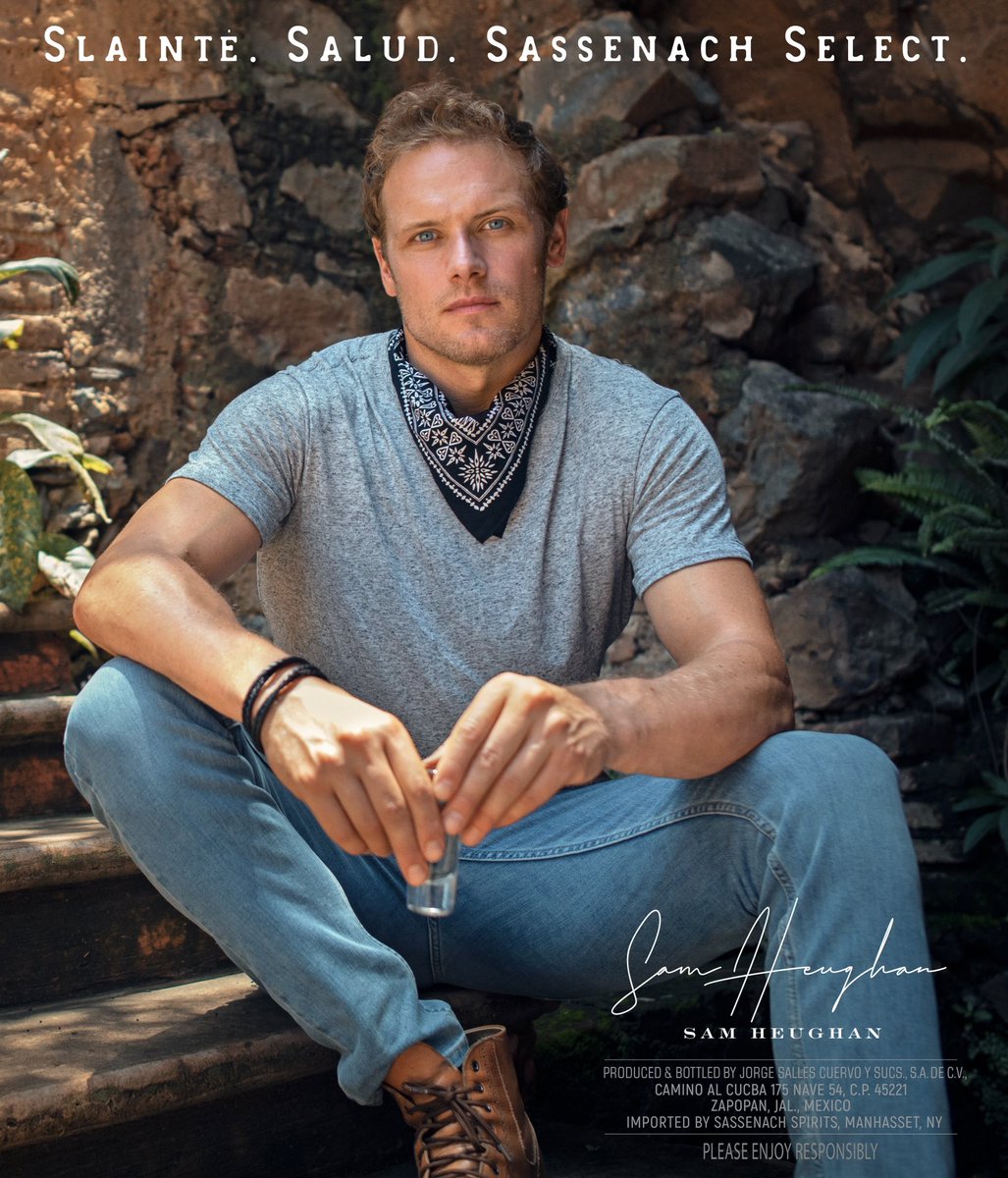 Sassenach Spirits (@sassenachspirit) on Twitter photo Get your bottle of #SassenachSelect and join .<a href="/SamHeughan/">Sam Heughan</a> LIVE on Instagram in celebration of Cinco de Mayo!
See you on May 5th at 1pm PST - 4pm EST - 9pm BST
SLAINTE & SALUD 🥂
#Tequila
#CincoDeMayo
#SamHeughan Get your bottle of #SassenachSelect and join .<a href="/SamHeughan/">Sam Heughan</a> LIVE on Instagram in celebration of Cinco de Mayo!
See you on May 5th at 1pm PST - 4pm EST - 9pm BST
SLAINTE & SALUD 🥂
#Tequila
#CincoDeMayo
#SamHeughan