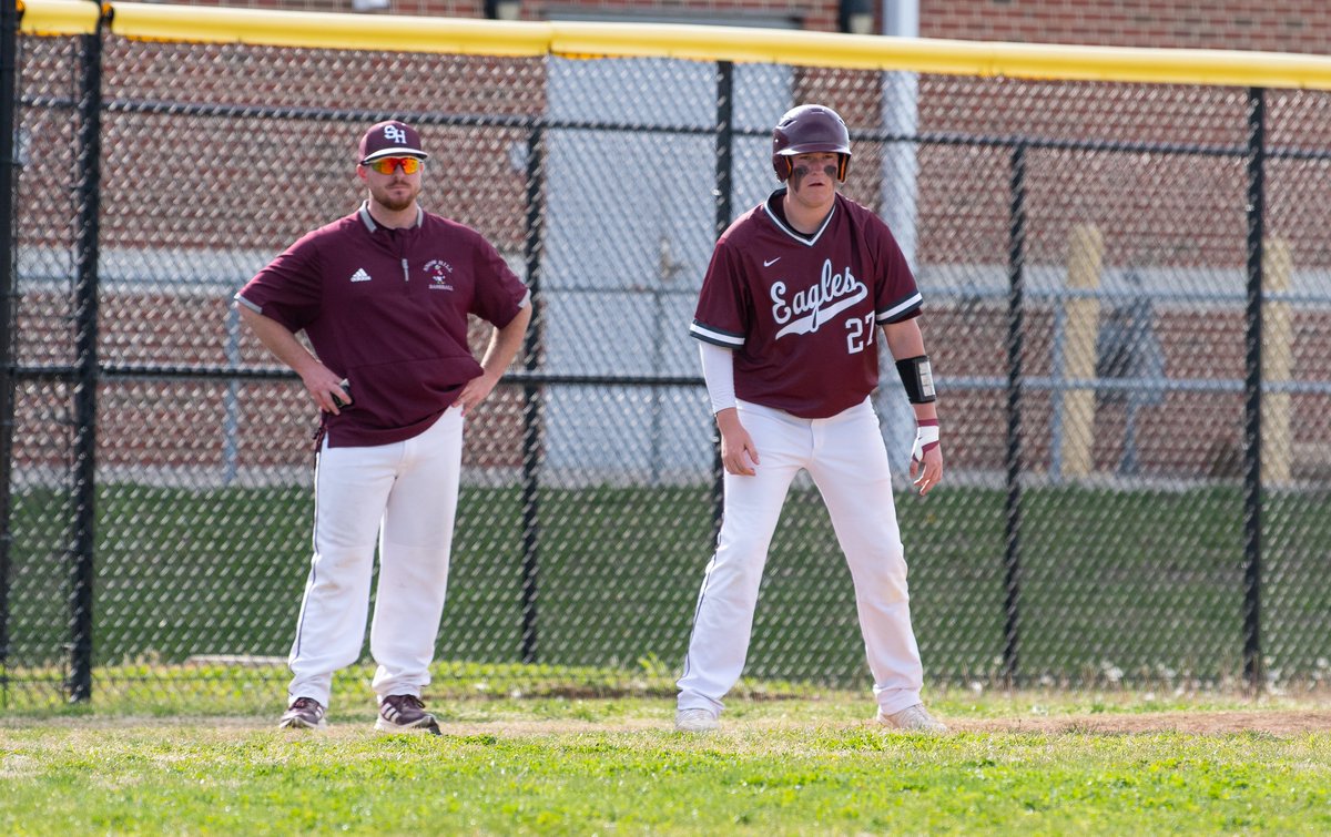Beat Chincoteague HS today 12-1 in 5 innings. Capped with a walk-off HR by <a href="/GurskyBrenner/">Brenner Gursky</a> who also worked with <a href="/Garrett_0206/">Garrett Williams</a> on the bump. Eagles improve to 9-3. #GoEagles #BaysideBaseball

B GURSKY | 2.1 IP | 1ER | 1H | 7Ks | 1BB

G WILLIAMS | 2.2 IP | 0R | 3Hs | 4Ks | 1BB