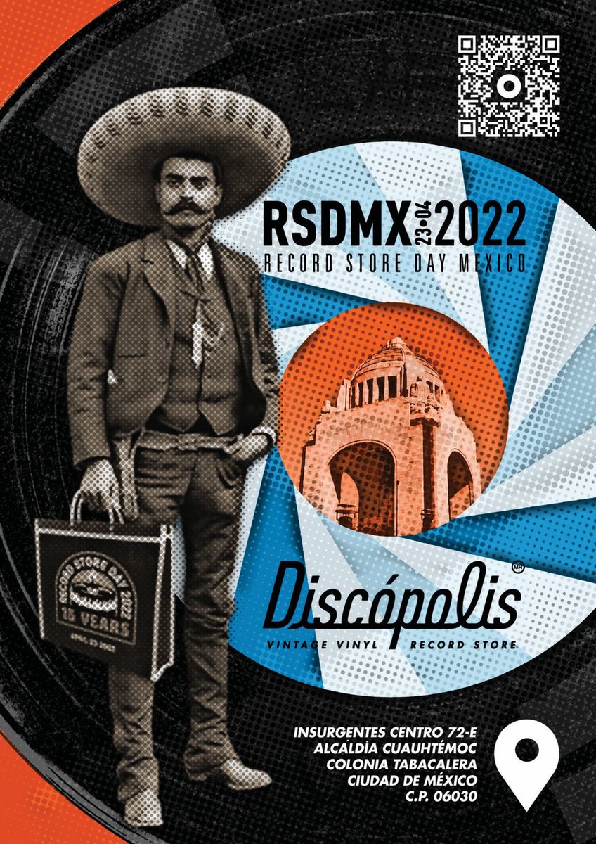 📍 <a href="/Discopolis_mx/">Discopolis_mx</a> 
Celebra esta edición de #RSDMX en <a href="/Discopolis_mx/">Discopolis_mx</a> 🔥 ¡Nos vemos mañana!