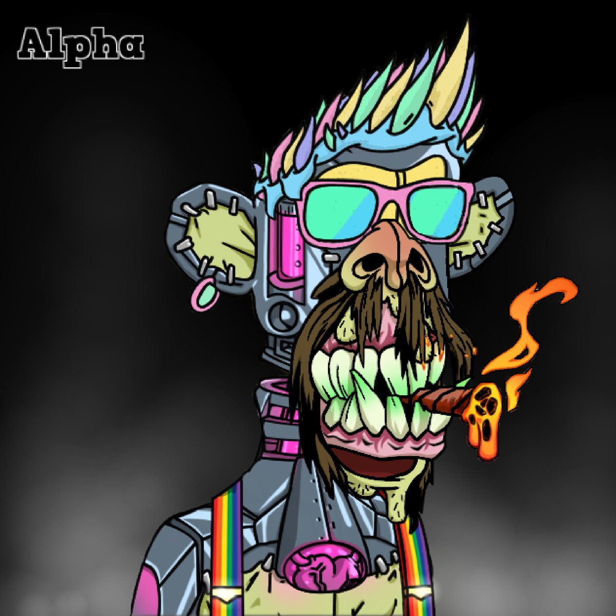 Someone is going to mint these on May 1, for free. Just for joining the discord. 20 spots left! discord.gg/3vY2a6ZyrM