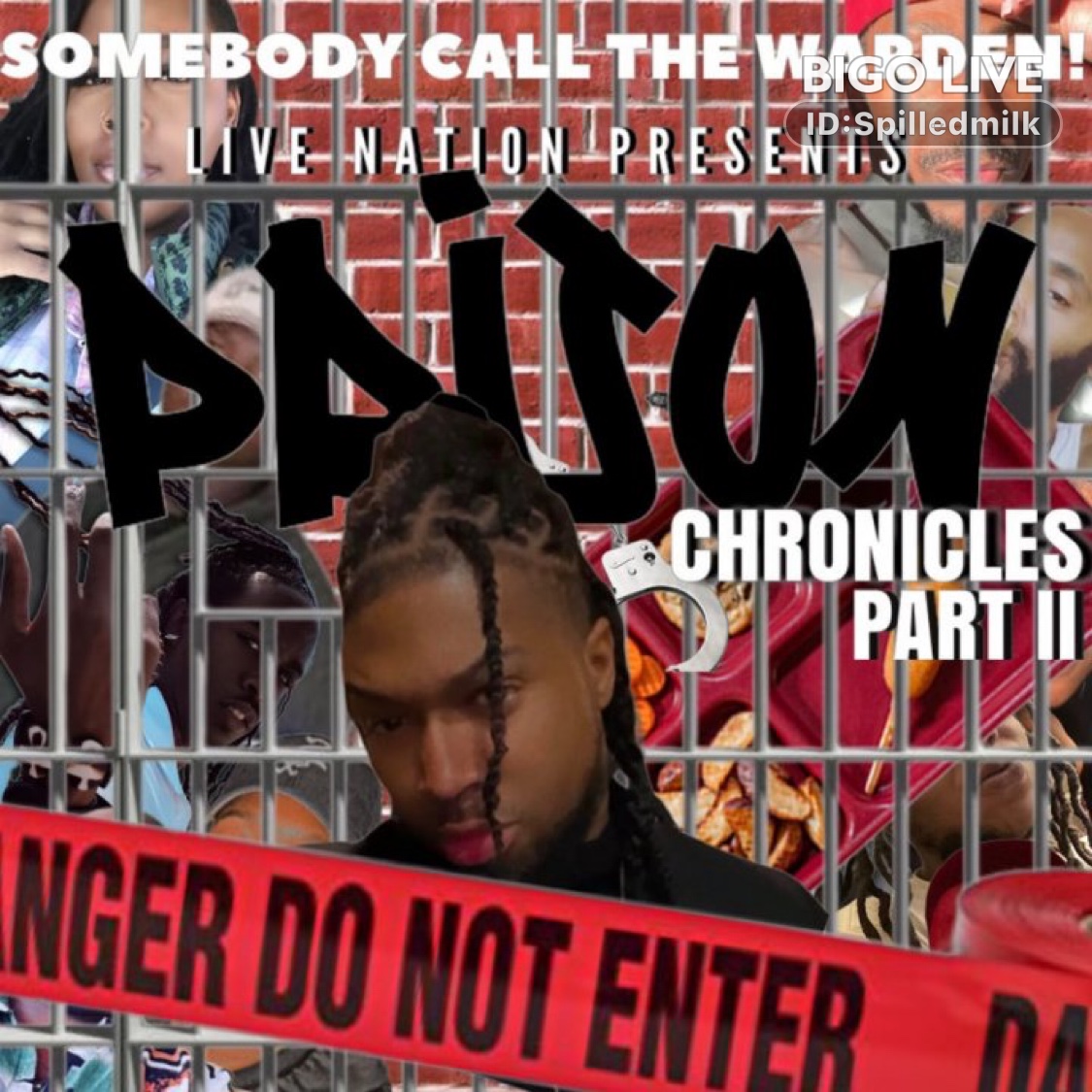 JAIL HOUSE CHRONICLES  invites you to a party! #BIGOLIVE
slink.bigovideo.tv/1WaN23