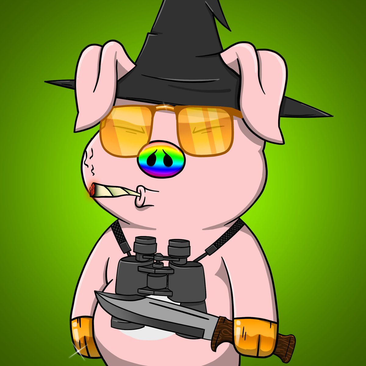 GreenCanRed's tweet photo. @OinkClubNFT @Zeneca_33 Oink oink https://t.co/HLsddm8aYK