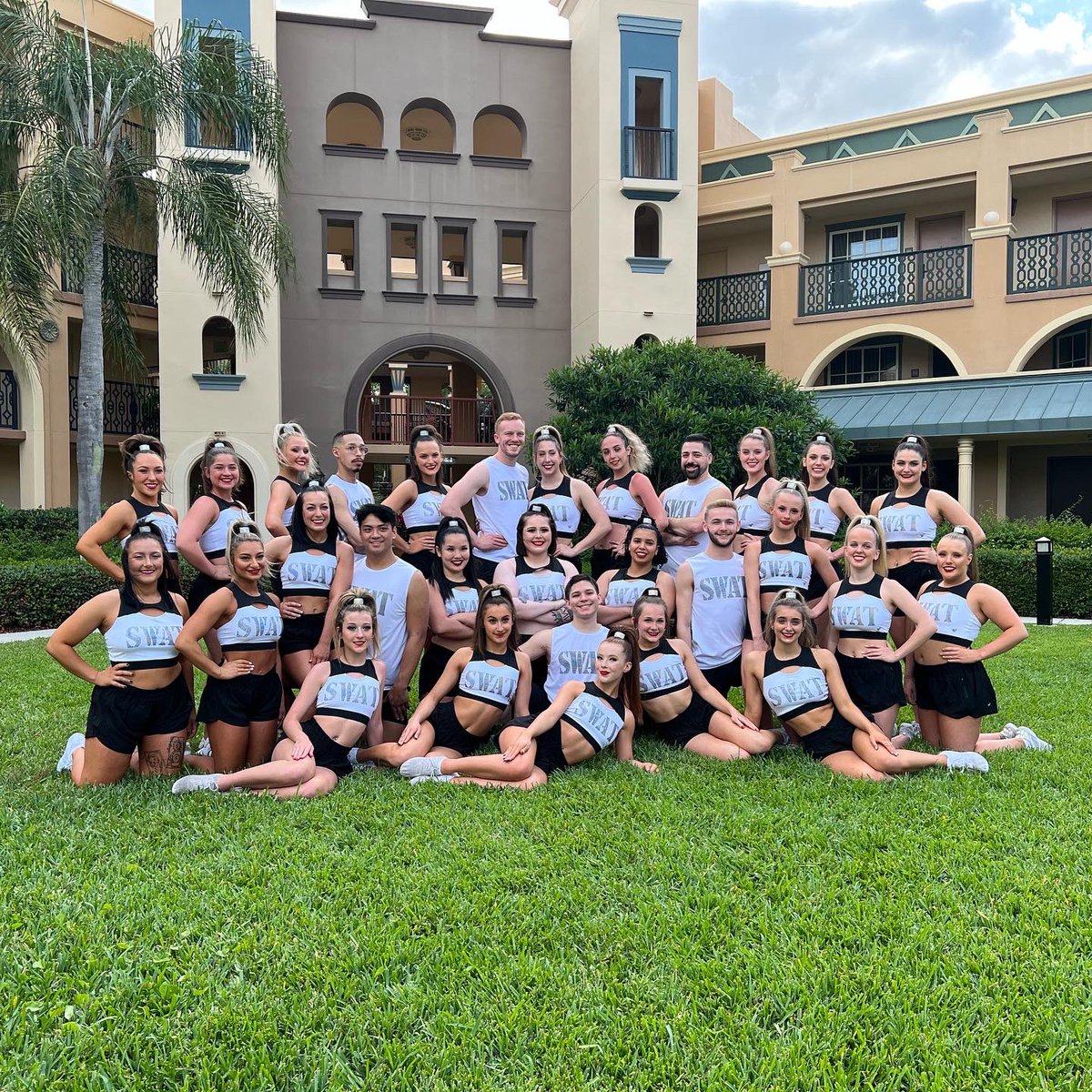 Thank you <a href="/VASF_Updates/">Varsity All Star Fashion</a> for our #CheerWorlds2022 practice wear! 🌎😍
And a sneak peek of team pictures with <a href="/JamieChristian_/">Jamie Christian</a> today 📸
