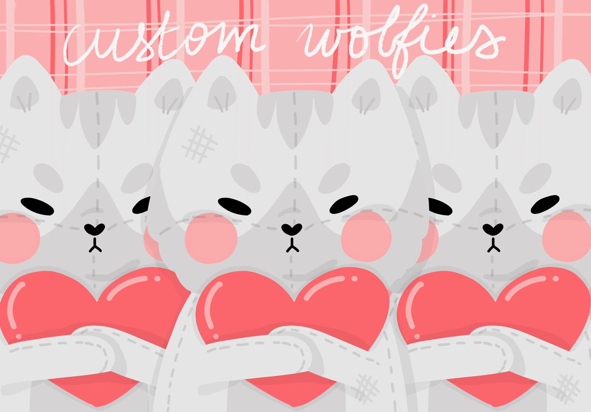Gm Wolfies! You’ll now be able to order a custom Wolfie from our genesis collection 🤍 check out our discord to learn more 👉 discord.gg/JxnwhKFR