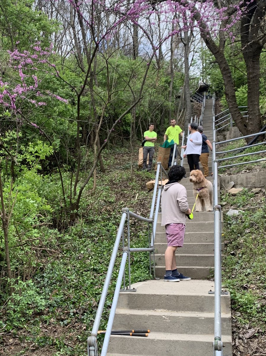 Take the stairs. #earthdayiseveryday