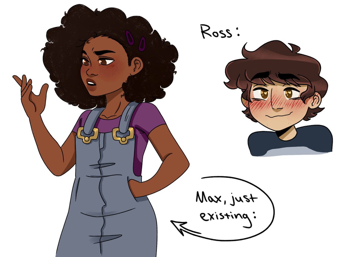 soldrawss's tweet photo. Hi welcome to my corner of the internet where I am unbelievably soft for these two (But especially Ross "I can't stand the thought of anything happening to you" Teller)
#atypicalartists #maxinemiles @atypicalartists https://t.co/dDoW3b0Y2i