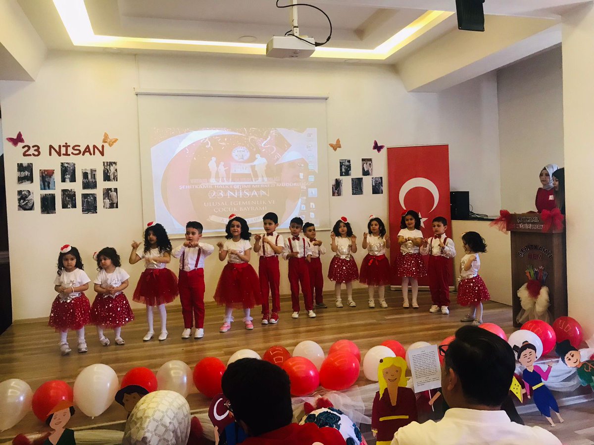 23 Nisan Ulusal Egemenlik ve Çocuk Bayramı'mız kutlu olsun!
Tüm çocuklarımızın mutlulukları daim olsun⚘🇹🇷⚘🇹🇷⚘
#23NisanKutluOlsun 
#23NisanUlusalEgemenlikveCocukBayramı 
<a href="/mebhbogm/">MEB Hayat Boyu Öğrenme Genel Müdürlüğü</a> <a href="/yasintepe/">Yasin TEPE</a> <a href="/Halit__Ates/">Halit ATEŞ</a> <a href="/yagcimehmet27/">Mehmet YAĞCI</a> <a href="/YusufALCIK/">Yusuf ALÇIK</a> <a href="/brahimHalilBER4/">İbrahim Halil BERK</a>