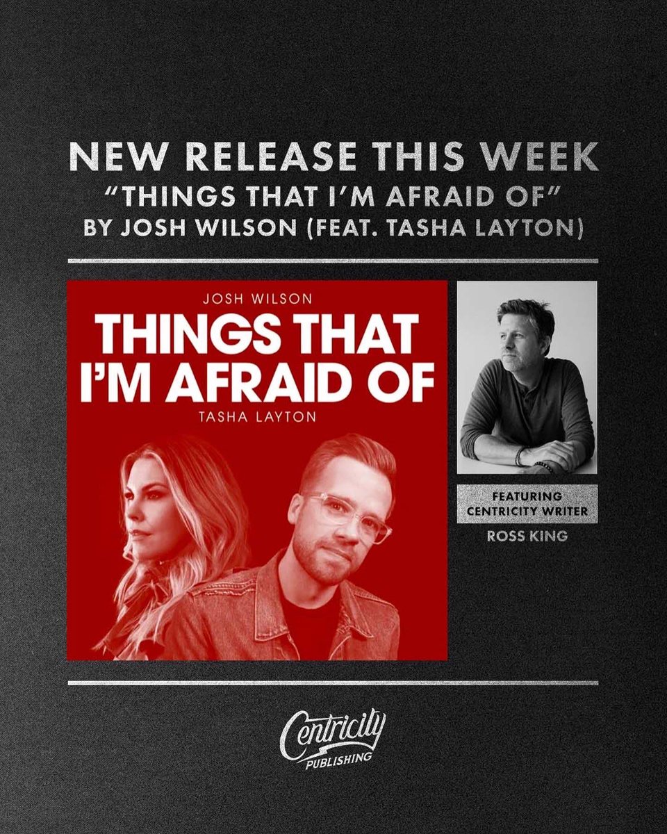 We’re so excited about this week’s releases! Make sure to check them out anywhere you find music digitally!