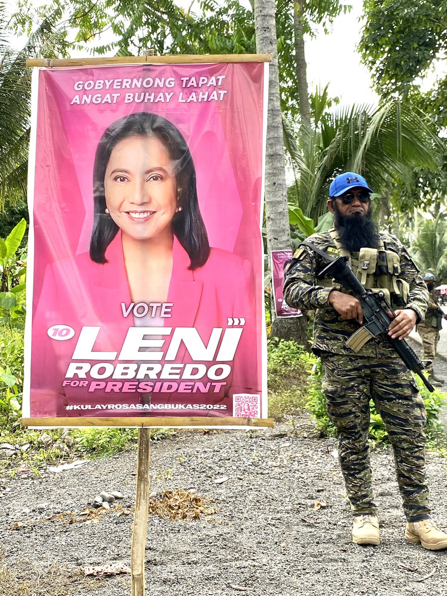 jamelaaisha's tweet photo. Inside the main camp of the Moro Islamic Liberation Front. https://t.co/snd2pj3uiH