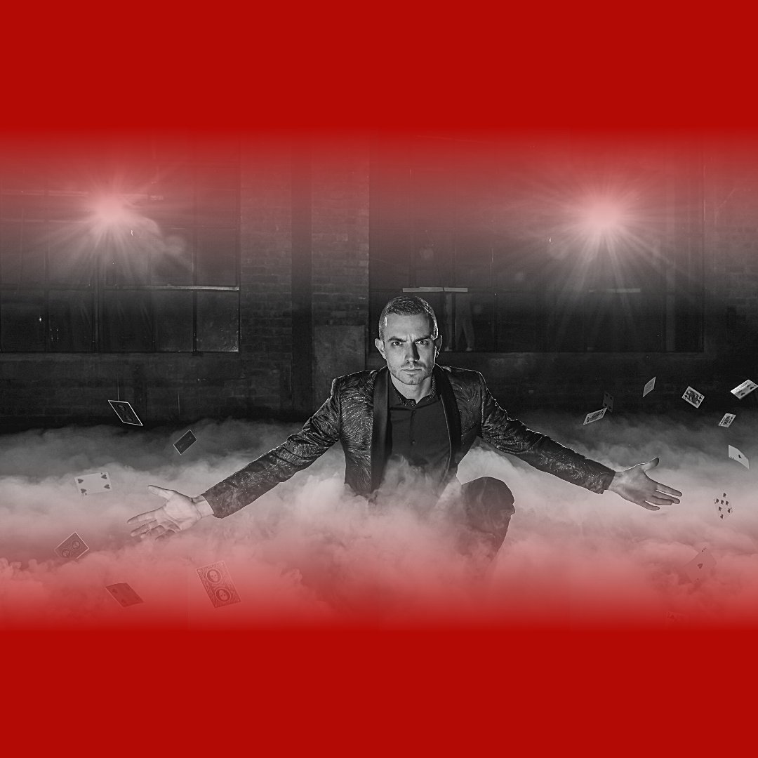 OPTIONS4CL's tweet photo. The countdown continues! SIX days until we witness the up-close magic of Chris Dare at Options 40th Anniversary Ruby Gala and Casino Night. 🎉 #noplacelikehome #teamoptions #rubygala #casinonight #40thanniversary https://t.co/cGash0J4xx