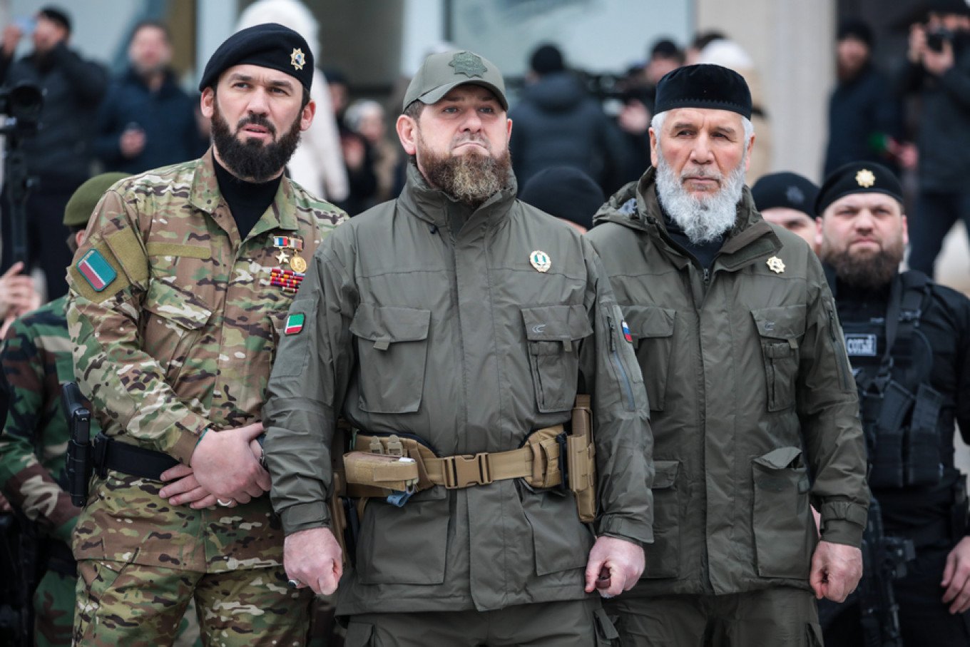 Генерал Тушаев Магомед генерал