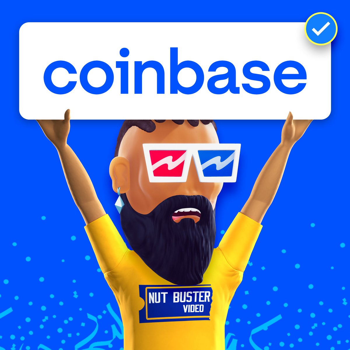 Is anyone else as excited as Papa Nut that we're verified on @Coinbase_NFT 👀 #Retweet if your shaking... The party is only just starting!! WAGMI 🚀🔥💙

#NFTs #Coinbase #Web3 #Metaverse #NFTMarketplace #NFTCommunity #Deez #Staking #Utility #WAGMI