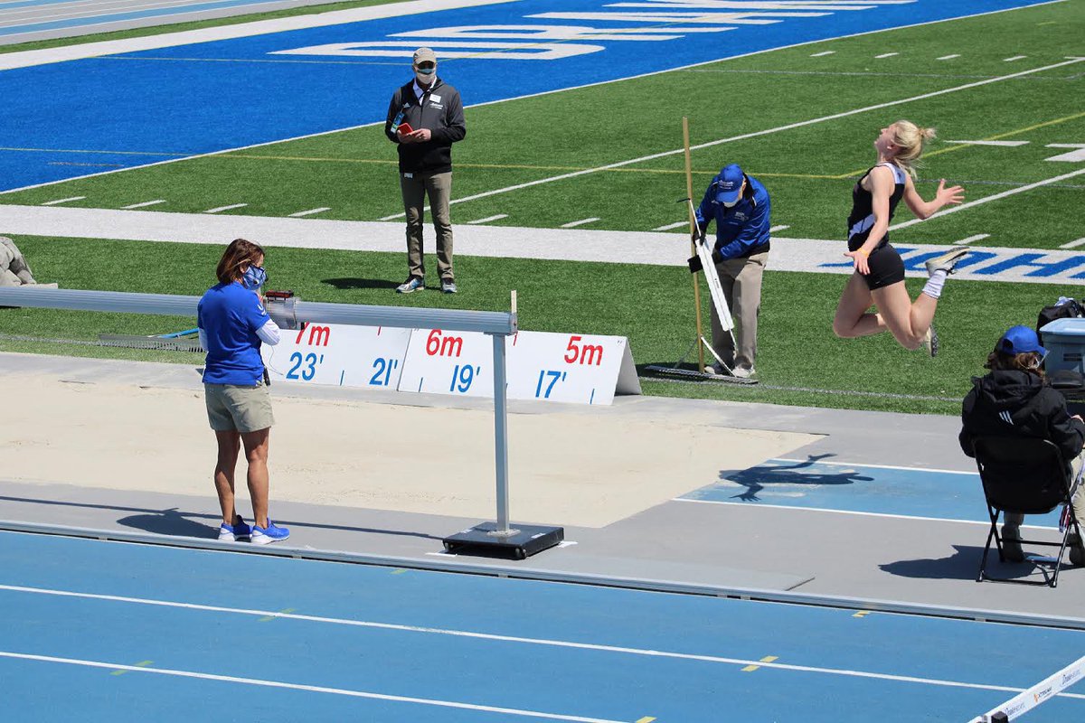 DRAKE RELAYS BOUND‼️‼️
*high jump
*long jump
*100m hurdles
*4x400
can’t wait to compete against the best in Iowa:) #BlueOvalBound @IGHSAU