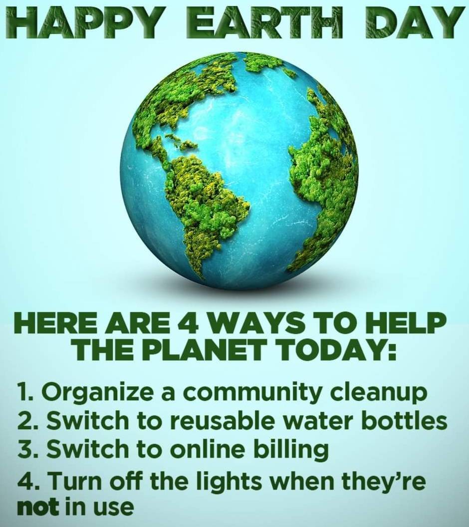 JamesSansonTeam's tweet photo. 🌎 Earth Day 2022: Invest In The Earth

"Happy Earth day. I think we should invest in one of the greatest gifts given to us all. We only have one environment and we must protect it."
HAPPY EARTH DAY!

#EarthDay 
#ProtectOurPlanet https://t.co/rQPp7oI33p