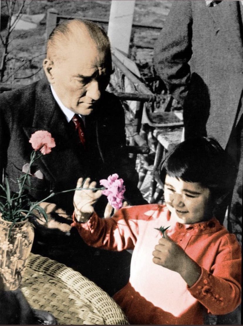 🇹🇷 "Egemenlik kayıtsız şartsız milletindir" diyen Türkiye Büyük Millet Meclisi'nin kuruluşunun 102. yılı ve Cumhuriyetimizin kurucusu Ulu Önder Mustafa Kemal Atatürk'ün, geleceğimizin güvencesi çocuklara armağan ettiği #23Nisan Ulusal Egemenlik ve Çocuk Bayramı kutlu olsun!