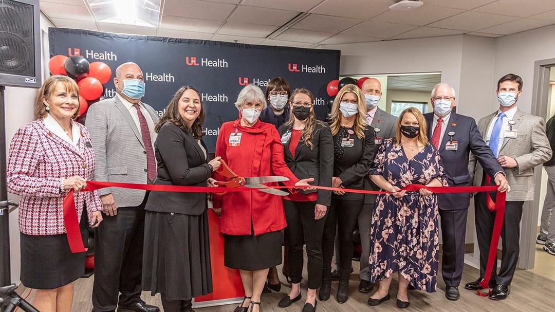 Three primary care physicians and U of L SOM faculty, along with first-year resident physicians, are opening a new office on the Mary &amp; Elizabeth Hospital campus.#uoflfamilymed
