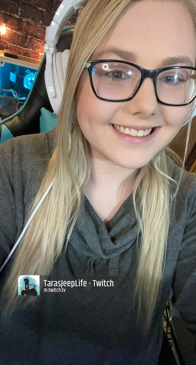 tarasjeeplife's tweet photo. Relaxed stream tonight 🥰 https://t.co/K9WHgwMfKG