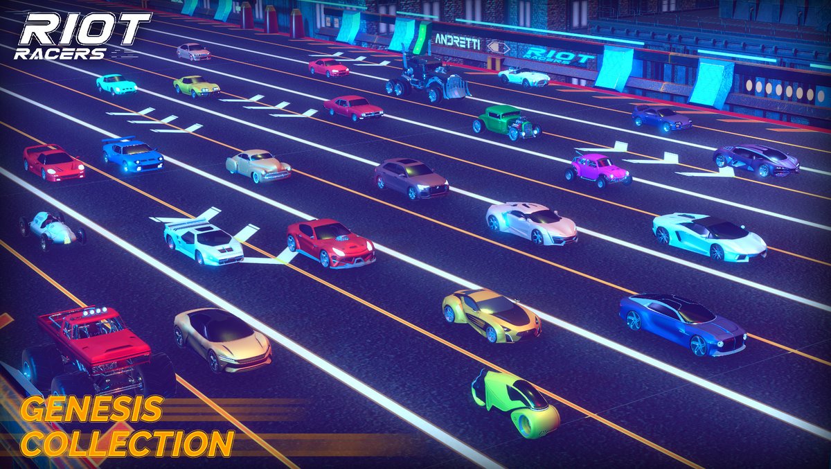 formulawen's tweet image. 3D racing replays are almost here on @RiotRacers!