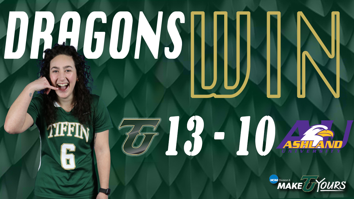 ‼️DRAGONS WIN‼️

🥍🐉🐲 #gogons #dragonnation #lacrosse #gmac #win <a href="/Dragon_Lacrosse/">Tiffin University Women’s Lacrosse</a>