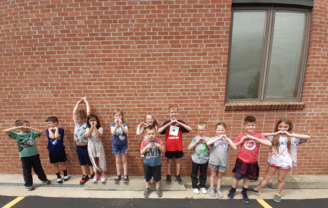 CentralPauline's tweet photo. Our @CentralPauline 1st graders participated in a real-world solution on #EarthDay by picking up litter on our school grounds.  What an amazing group of students!  #wearePC #PCproud #PCBuildingOurLegacy https://t.co/j00pA6gmYr