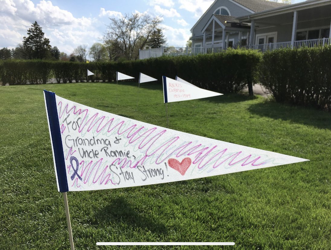 Tomorrow is the 11th Annual Swing Against Cancer!  A lot of good teams will be battling it out at 1, but bigger win is that we raise a lot of money for <a href="/AmericanCancer/">American Cancer Society</a>