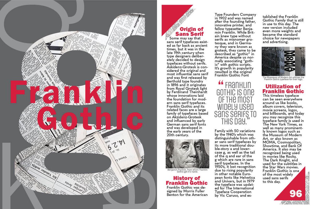 jannacreative's tweet photo. One of the projects I’m most proud of this semester so far, created with Adobe Indesign. What’s your favorite type of typeface? 👀 https://t.co/8NxxSjziNk