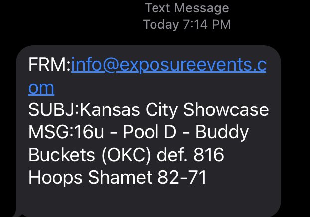 ArturoOchoaQ's tweet photo. 16U @BuddyBuckets OKC takes their opening game at KC @RL_Hoops #helloKC #bucketsrhere https://t.co/mguJnJFvs1