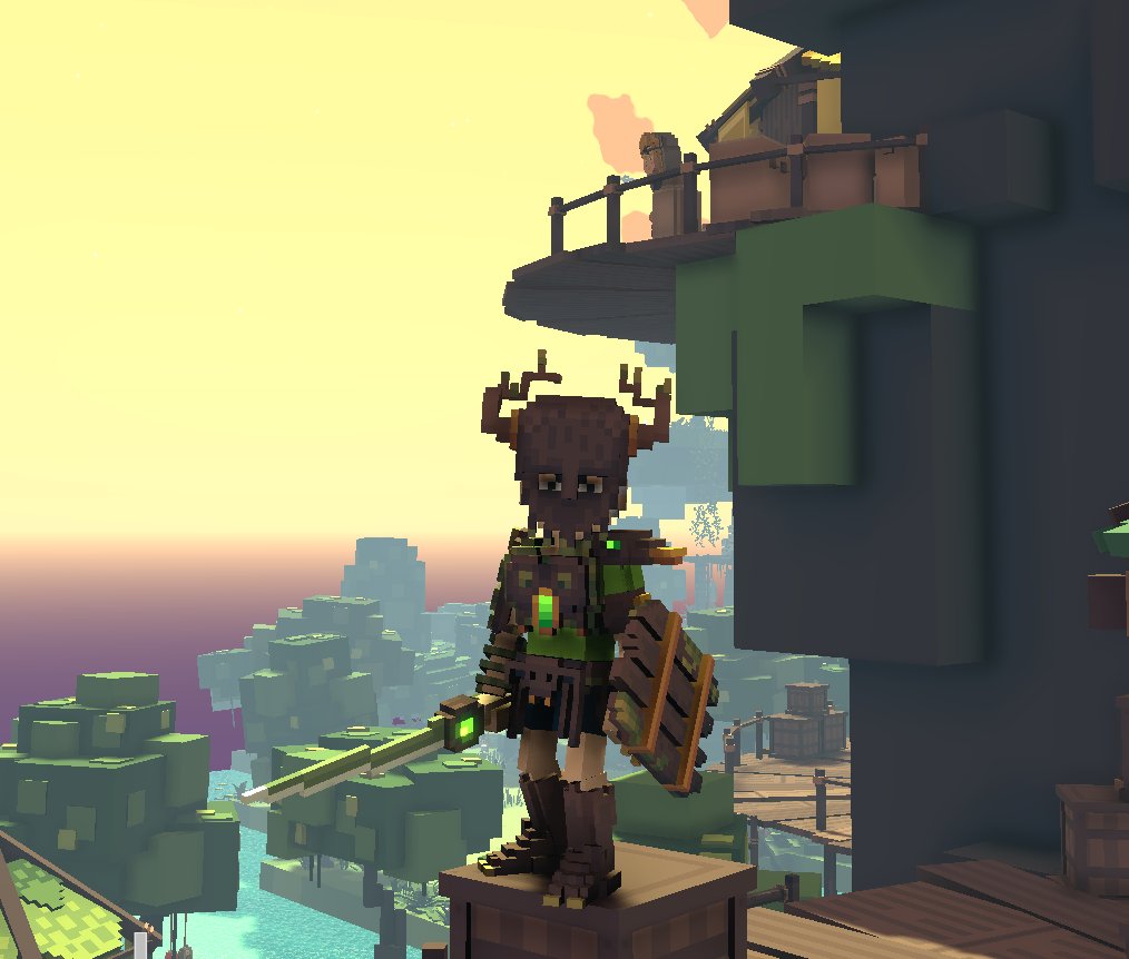 rx_skyline's tweet photo. @TheSandboxGame Armed! https://t.co/NBlk9Ja3S0