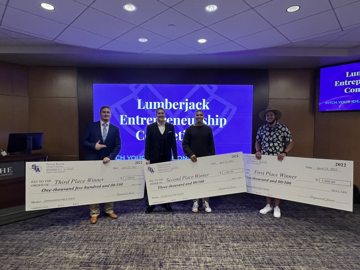 RuscheBusiness's tweet photo. Congratulations to our entreprenurship competition winners! Stay tuned to learn what their pitches were! #entrepreneurship #ideaready https://t.co/pa85t8LdxE