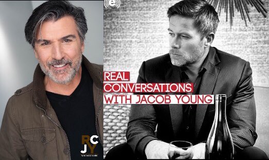 Catch <a href="/VincentIrizarry/">Vincent Irizarry</a> interview with @Jacob_W_Young.  A revealing talk about Vincent’s medical emergency, creativity, acting, social media and more!  RCJY can be found at Podcasts.apple.com.  Also available on Spotify. #AMC #DAYS #YR #BB #GH