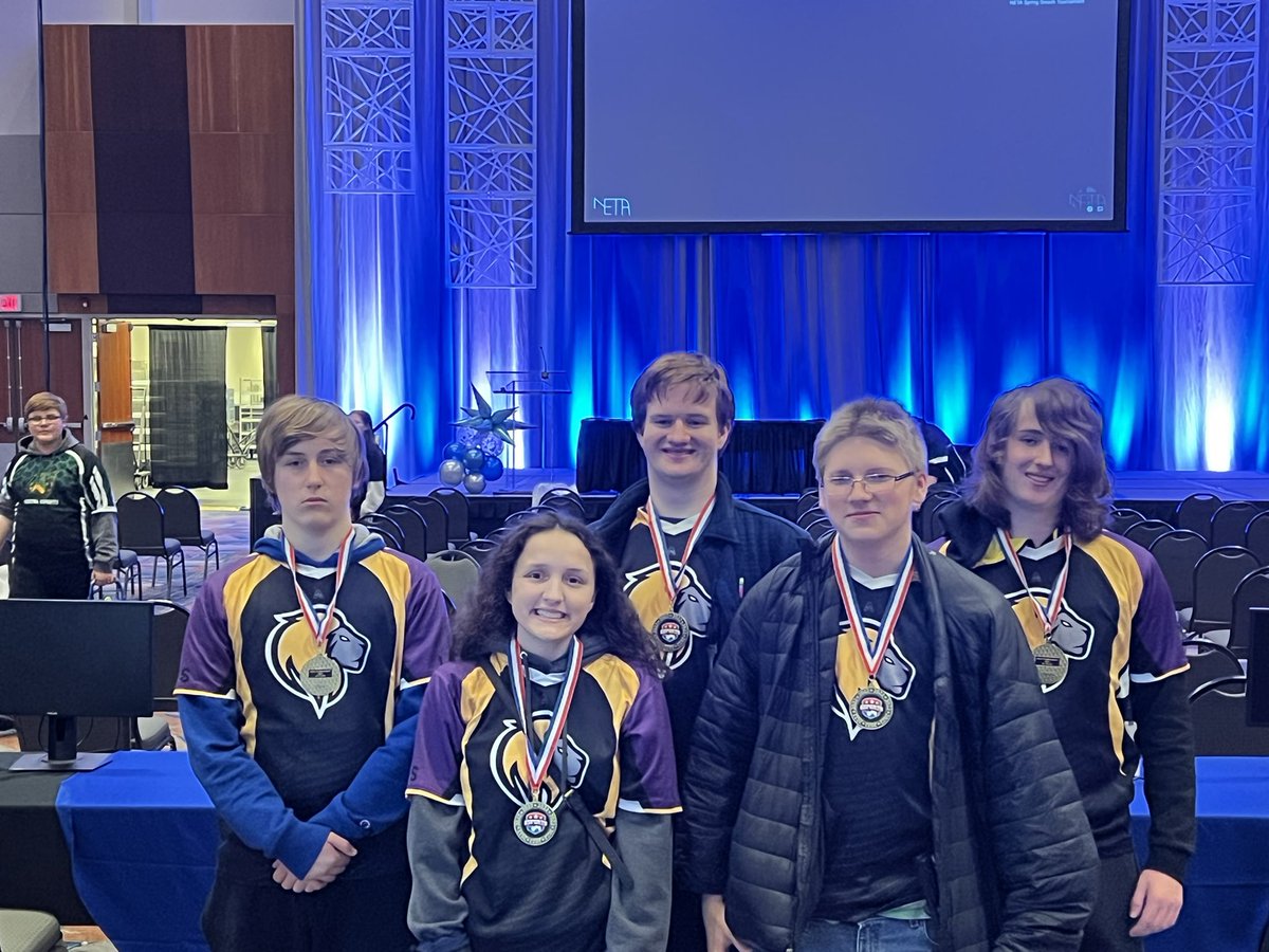 lpsesports's tweet photo. Smite team participated in the @yourNETA Smite Invitational Tournament today and ended up placing first! Proud of the work these kids have put in towards this success. @pride_purple #neta22 @NSeSA_esports https://t.co/KPghsz0XZq