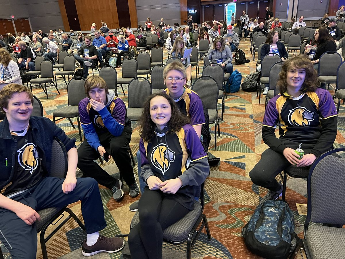 lpsesports's tweet photo. Smite team participated in the @yourNETA Smite Invitational Tournament today and ended up placing first! Proud of the work these kids have put in towards this success. @pride_purple #neta22 @NSeSA_esports https://t.co/KPghsz0XZq