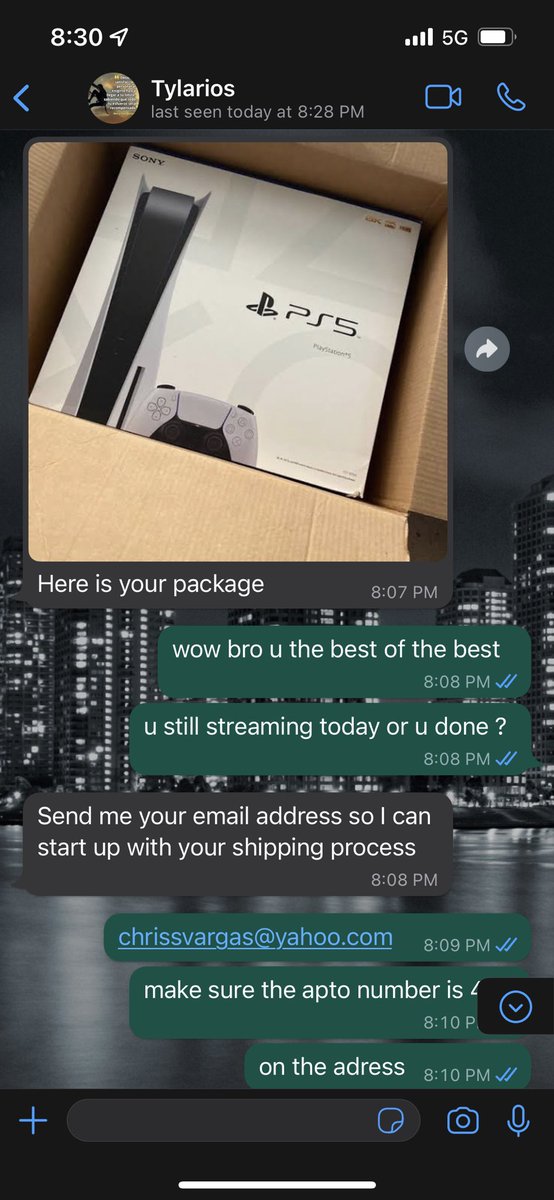 Chriss Vargas tweet media